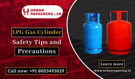 lpg gas cylinder safety precautions ppt